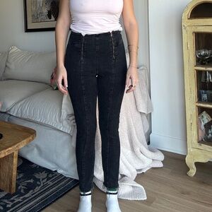 Abercrombie & Fitch Black Jeans